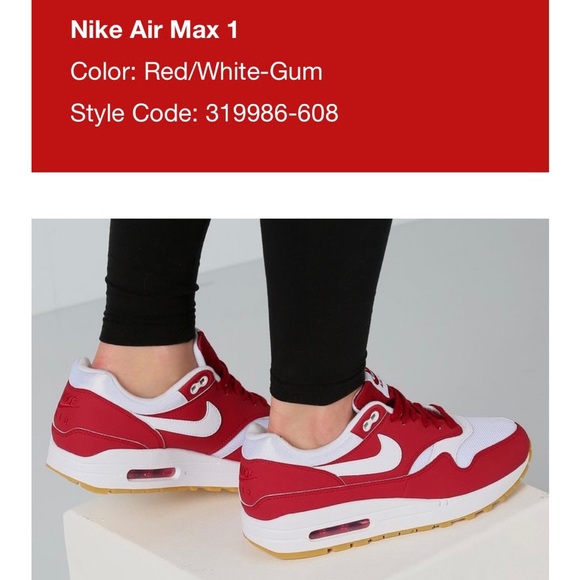 Nike Air Max 1 women’s size 7.5 - Picture 6 of 6